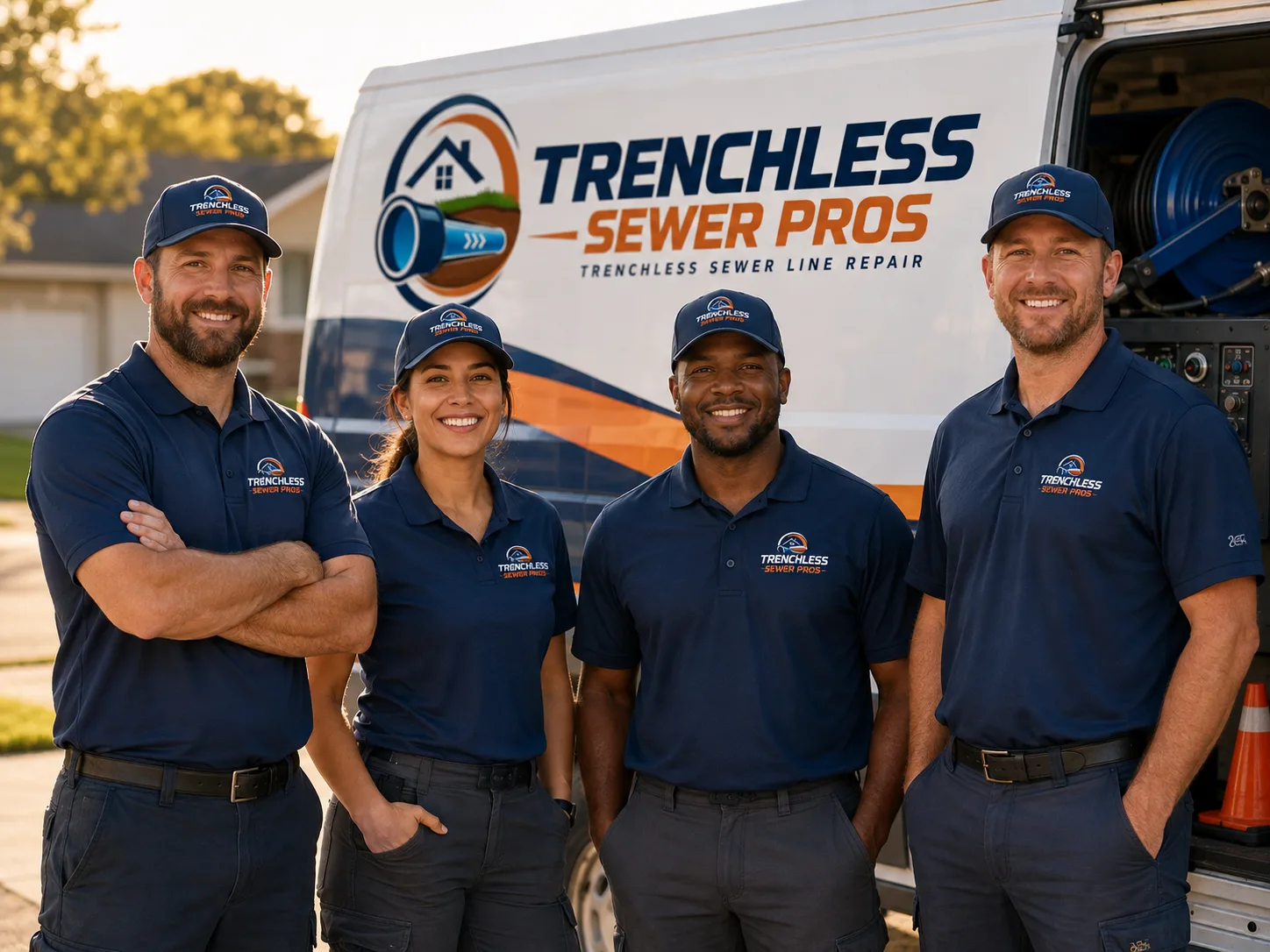 Trenchless Sewer Repair company in Casco, MI